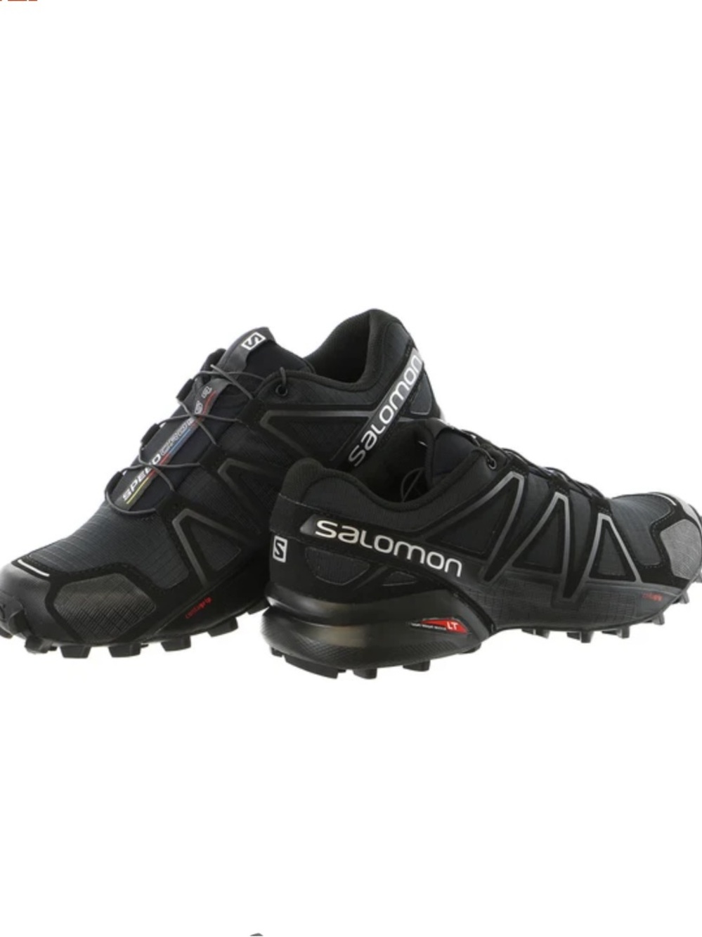 SALOMON SPEEDCROSS 4 TRAIL RUNNING SHOES - MEN'S